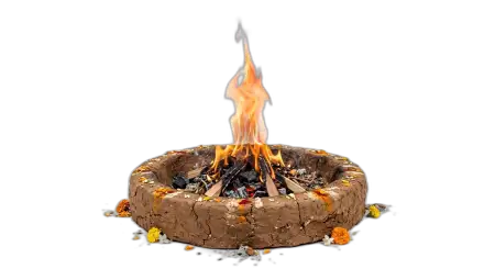 Free Holika Dahan Bonfire Image Transparent Transparent PNG Download