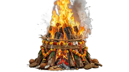Free Holika Dahan Bonfire Png With Transparent Background Transparent PNG Download