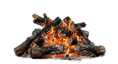 Free Holika Dahan Burning Firewood Png Transparent PNG Download