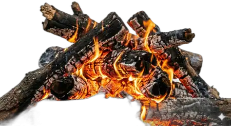 Free Holika Dahan Burning Logs Png Transparent PNG Download