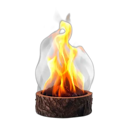 Free Holika Dahan Fire Design Element Png Transparent PNG Download