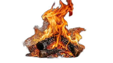 Free Holika Dahan Fire Element Png Transparent PNG Download