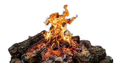 Free Holika Dahan Fire Photo Cutout Png Transparent PNG Download
