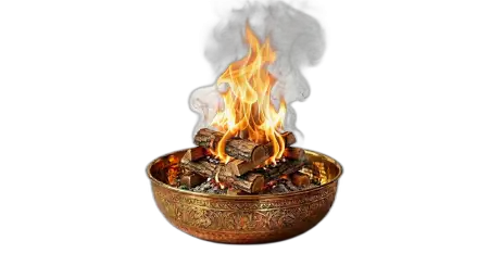 holika dahan fire stock png