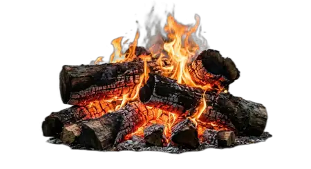 holika dahan fire wood stack png