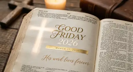 Holy Friday Vector Design Png - Free Good Friday 2026 Download