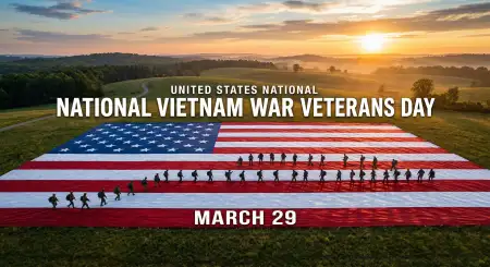 Honoring Vietnam War Veterans Usa - Free United States National Vietnam War Veterans Day Download