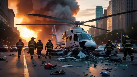 Horror Themed Plane Crash Background - Free Background Download