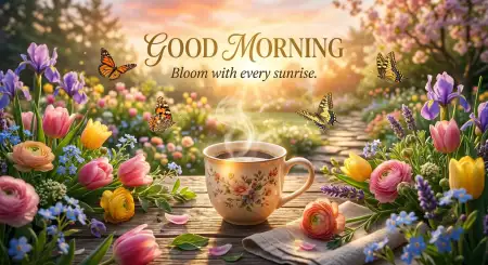 Hot Coffee Good Morning Images - Free Good Morning Coffee Download
