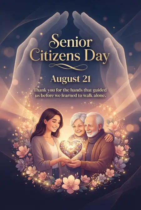 How Families Can Celebrate Senior Citizens Day 2026 - Free Senior Citizens Day 2026 Download