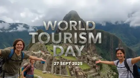 How India Celebrates World Tourism Day 2025 - Free World Tourism Day Download