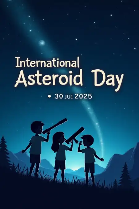 How Schools Celebrate International Asteroid Day Activities - Free International Asteroid Day Download