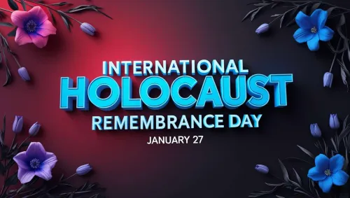 how the uk commemorates holocaust remembrance day 2025