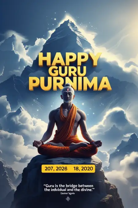 How To Celebrate Guru Purnima Online - Free Happy Guru Purnima Download