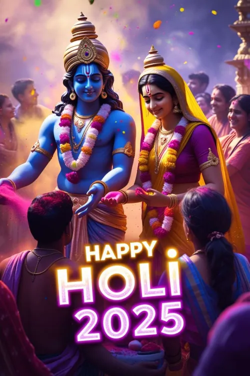 how to celebrate happy holi 2025 with family