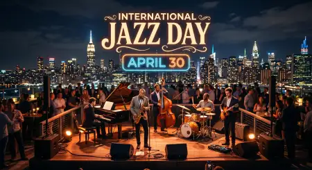 How To Celebrate Jazz Day 2026 - Free International Jazz Day 2026 Download
