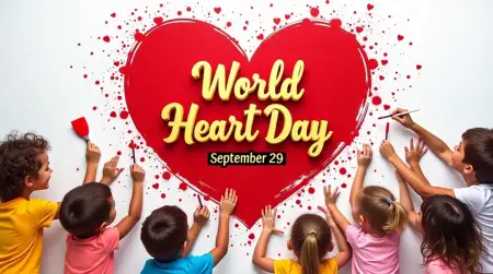How To Celebrate World Heart Day In Schools - Free Heart Download
