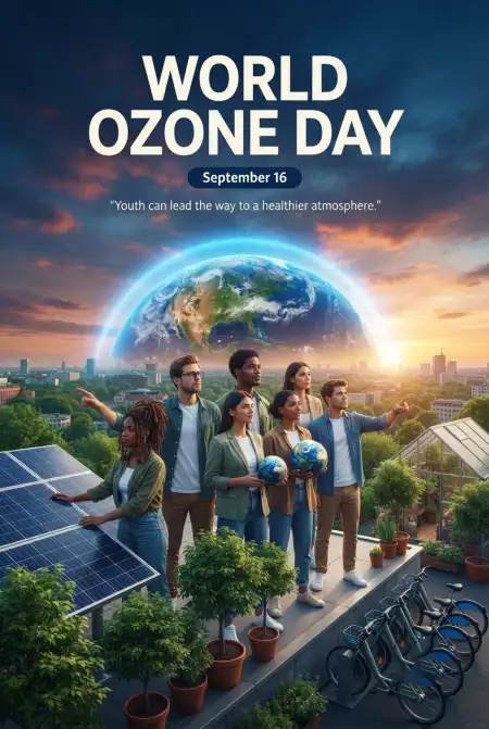 how to celebrate world ozone day 2026