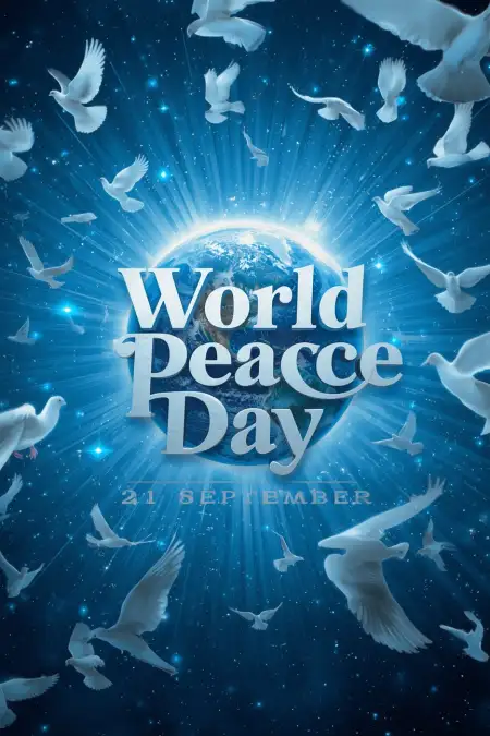 How To Celebrate World Peace Day At Workplace - Free World Peace Day Download