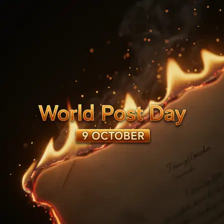 How To Celebrate World Post Day In Office - Free World Post Day Download