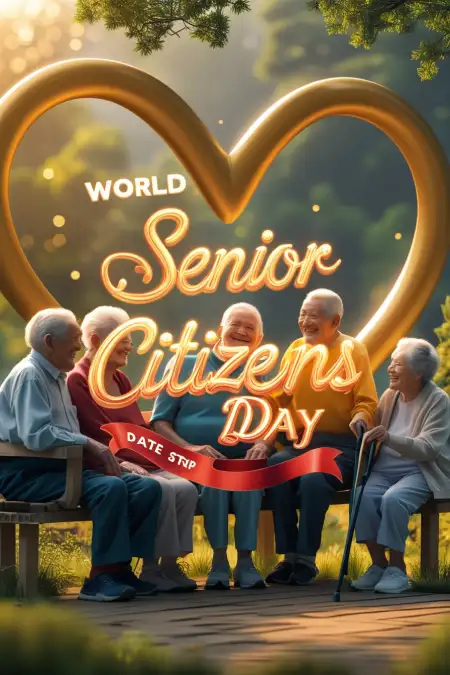 How To Celebrate World Senior Citizens Day In Schools - Free World Senior Citizens Day Download