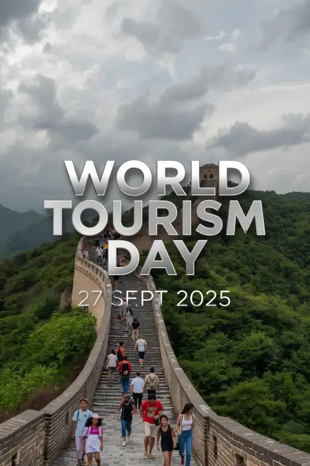 How To Celebrate World Tourism Day 2025 As A Traveler - Free World Tourism Day Download