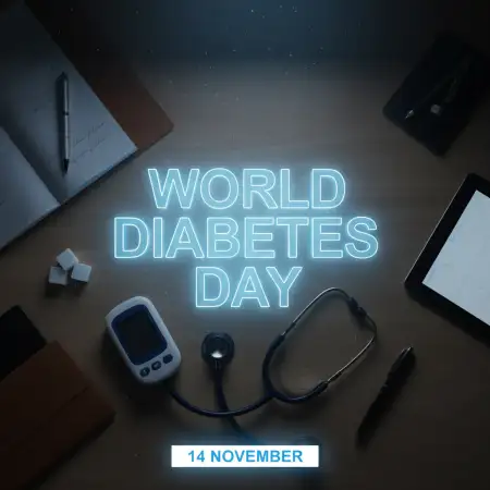Free How To Control Blood Sugar Naturally World Diabetes Day Tips Background Download