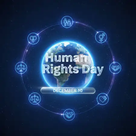 Free Human Rights Day Awareness Program Ideas For Ngos And Schools Background Download
