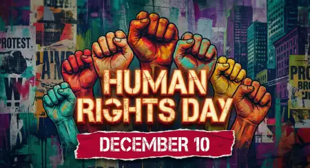 Free Human Rights Day Freedom And Equality Png Background Download