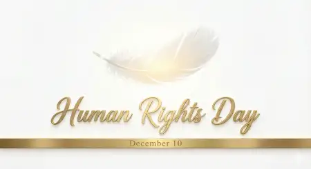 Free Human Rights Day Human Dignity Poster Background Download