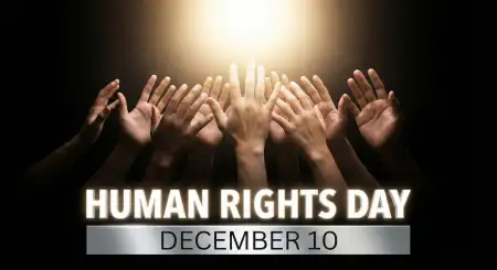 Free Human Rights Day Poster Design Ideas Background Download
