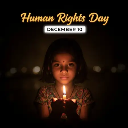 Free Human Rights Day Poster Ideas For Drawing Competitions In Hindi Background Download