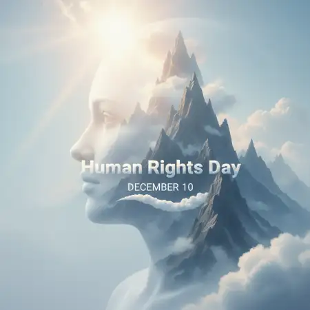 Free Human Rights Day United Nations Theme And Importance For Youth Background Download