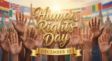 Free Human Rights Day World Peace Concept Images Background Download