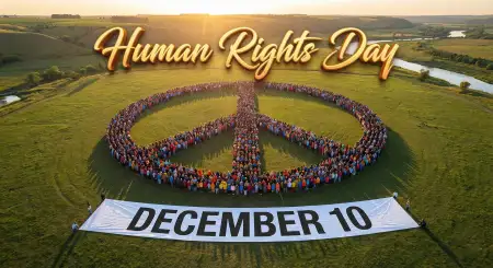 Free Human Rights Day Background Download