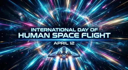 Human Space Flight Day Reel Script Ideas - Free International Day Of Human Space Flight 2026 Download