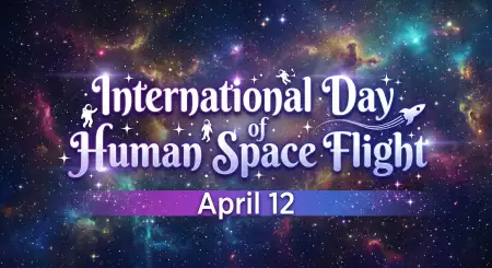 Human Space Flight Day Transparent Png - Free International Day Of Human Space Flight 2026 Download