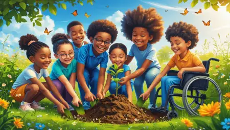 Importance Of World Environment Day In Schools - Free Related World Environment Day Image