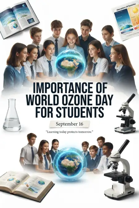 importance of world ozone day for students