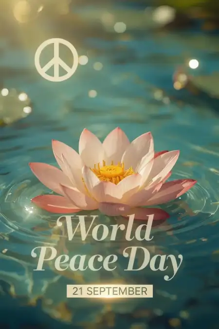 Free Importance Of World Peace Day In Todays World Image Download