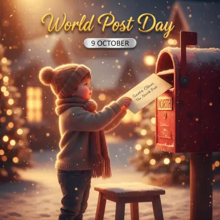 Importance Of World Post Day For Students - Free World Post Day Download