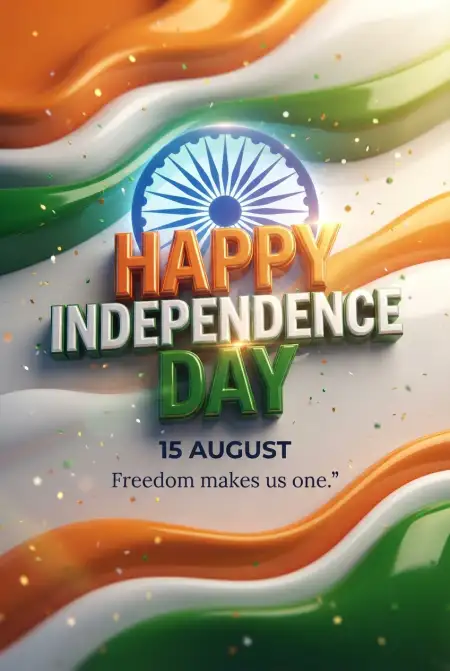 Independence Day 2026 Office Wishes - Free Indian Independence Day Wishes 2026 Download