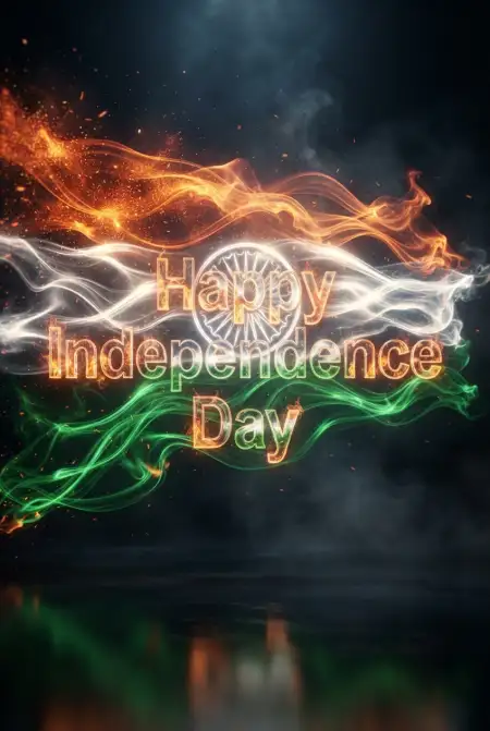 Independence Day A4 Poster Design 2026 - Free Independence Day Poster 2026 Download