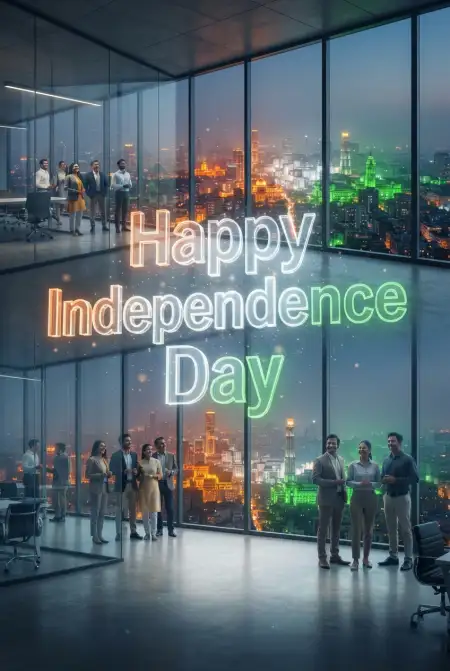 Independence Day Corporate Poster 2026 - Free Independence Day Poster 2026 Download