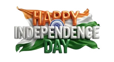 Independence Day Digital Art Png - Free Happy Independence Day Png 2026 Download