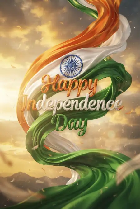 Independence Day Facebook Poster 2026 - Free Independence Day Poster 2026 Download