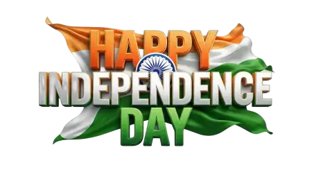 Independence Day India Celebration Png - Free Happy Independence Day Png 2026 Download