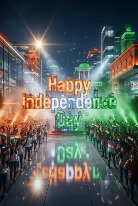 Independence Day Instagram Post Design 2026 - Free Independence Day Poster 2026 Download
