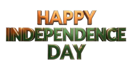 Independence Day Patriotic Png - Free Happy Independence Day Png 2026 Download