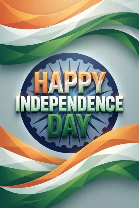 Independence Day Patriotic Poster 2026 - Free Independence Day Poster 2026 Download